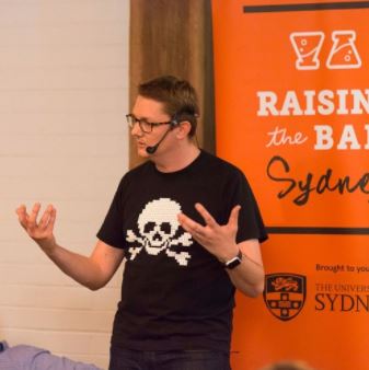 Kai Riemer - Raising the Bar Sydney