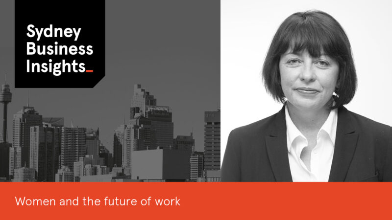 Women and the future of work podcast